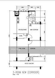 Blk 307 Shunfu Road (Bishan), HDB 3 Rooms #202211552